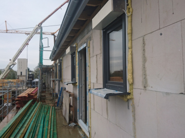 Bild 3: Blick auf die Aussenfassade