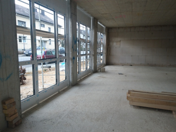 Bild 5: Blick von Innen auf die Straße „Im Gang“