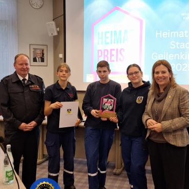 1. Platz: Jugendfeierwehr Geilenkirchen