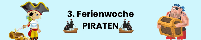 3. Ferienwoche Piraten