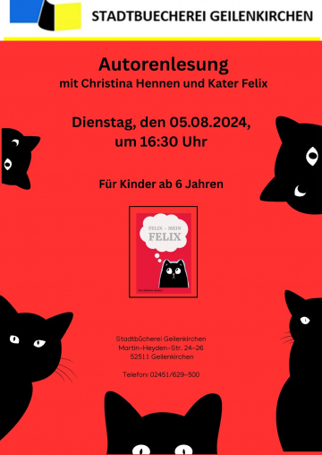 4. Ferienwoche Autorenlesung