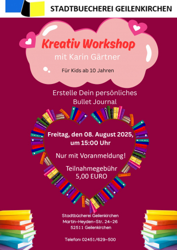 4. Ferienwoche Bullet-Journal