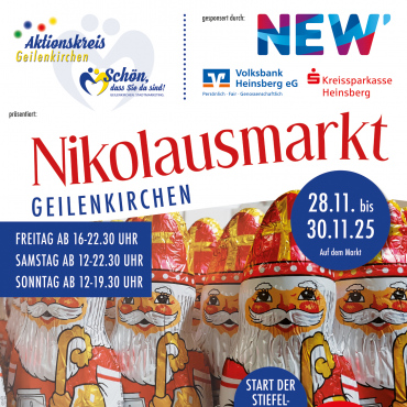 44. Nikolausmarkt des Aktionskreises