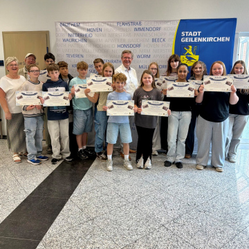 ALG-Besuch im Rathaus