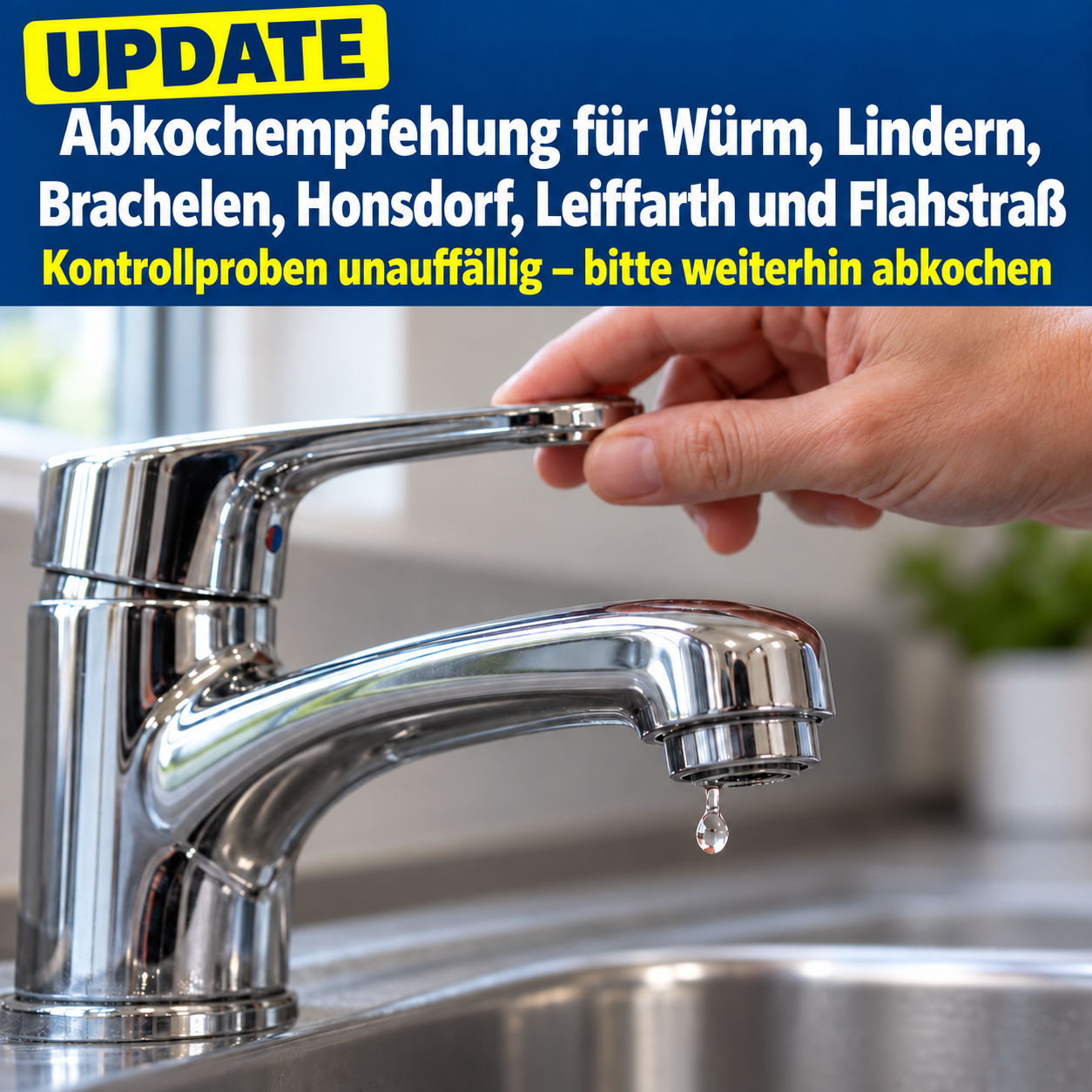 Abkochempfehlung Update 2026