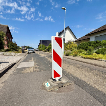 Absenkung Toepferstrasse