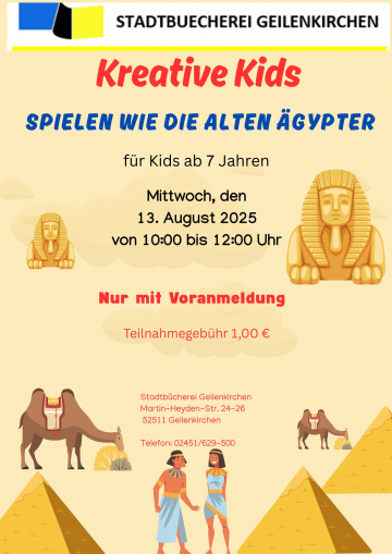 Ägypten Spiele