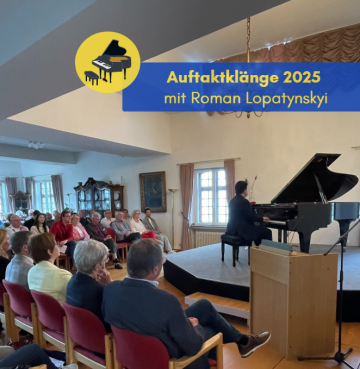 Auftaktklänge 2025 mit Roman Lopatynskyi