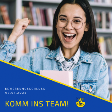 Ausbildungsstelle: Fachangestellte/r für Medien- und Informationsdienste (m/w/d)