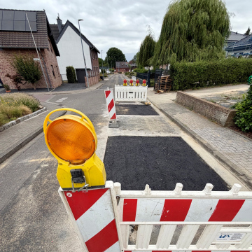 Baustelle Toepferstrasse