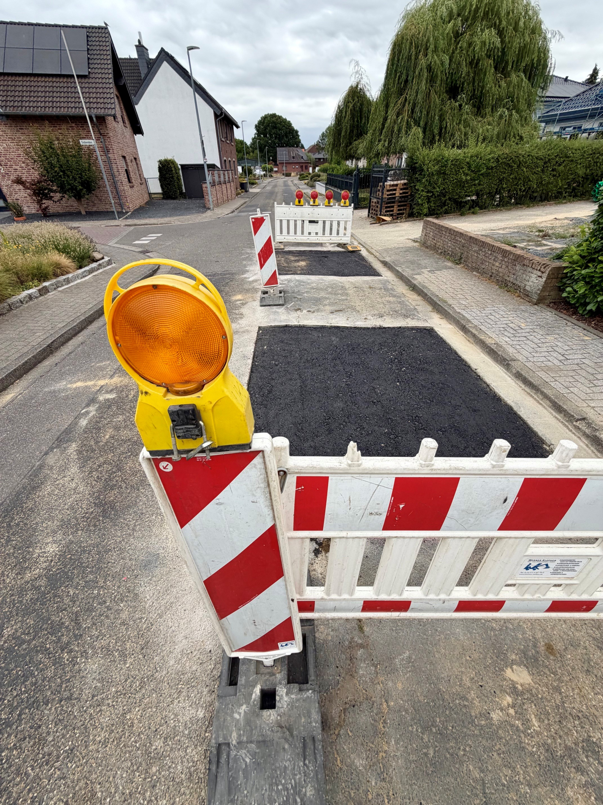 Baustelle Toepferstrasse