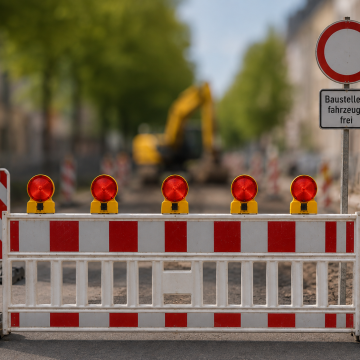 Baustellenbild Strasse 2026