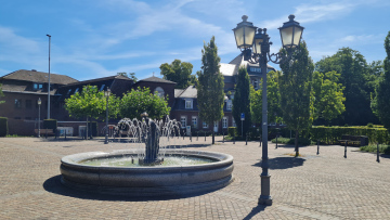 Brunnen in der Geilenkirchener Innenstadt