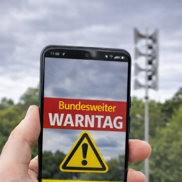 Bundesweiter Warntag