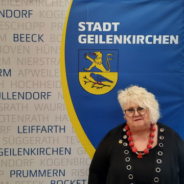 Christina Hennen, 1. stellvertretende Bürgermeisterin