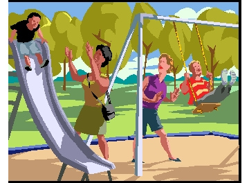 Clipart Spielplatz