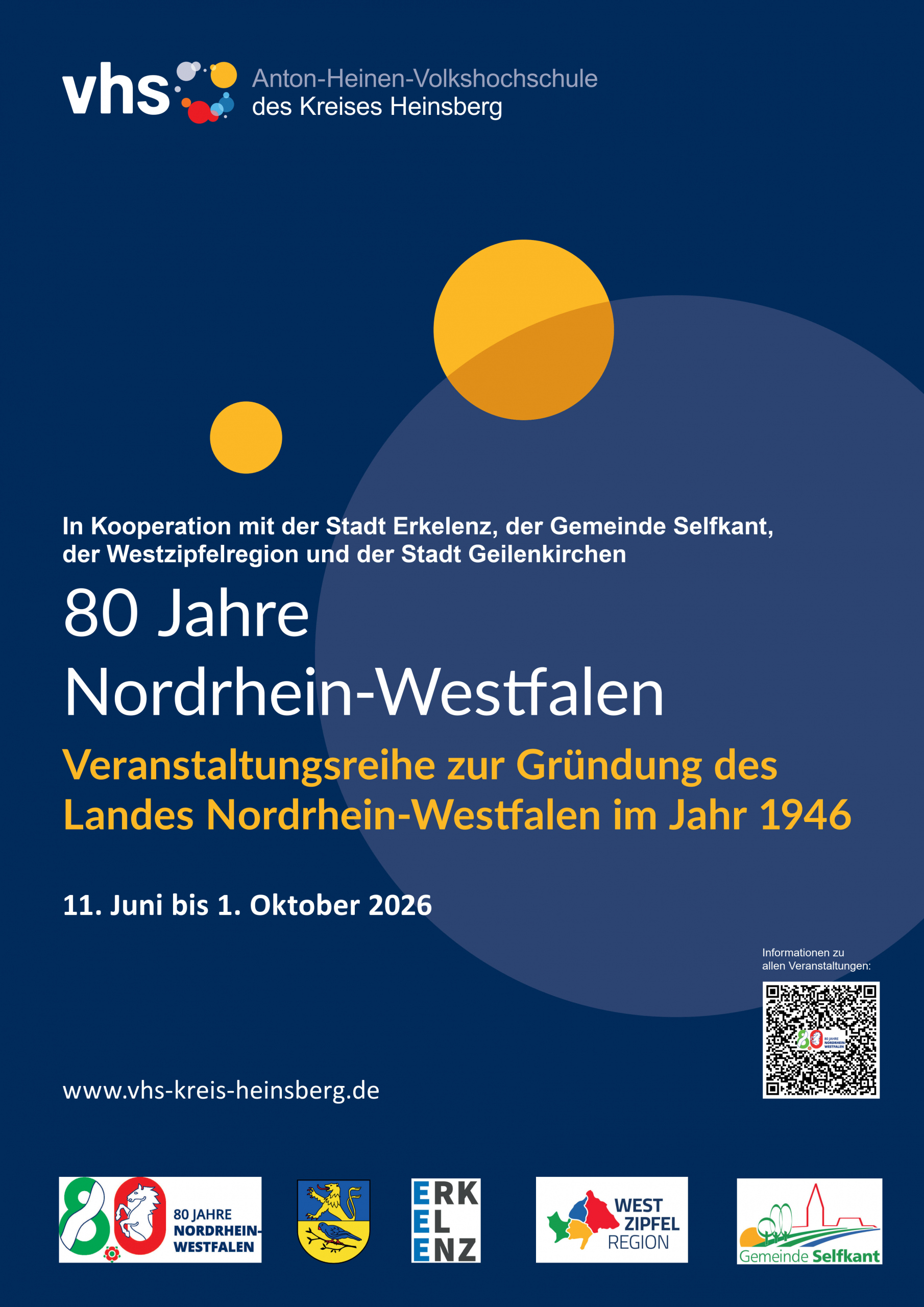 Direkte Demokratie 80 Jahre NRW