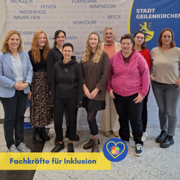 Erfolgreiche Zertifizierung zur Fachkraft für Inklusion in Kitas