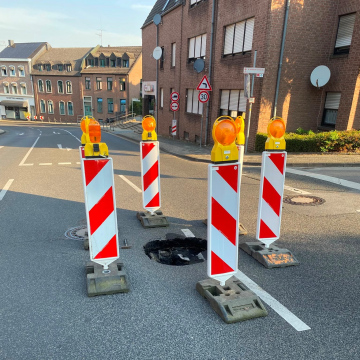 Fahrbahn Huenshoven