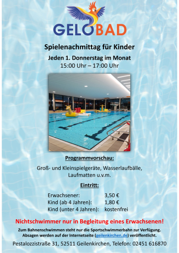 Flyer Spielenachmittag