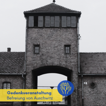 Gedenkveranstaltung zum Jahrestag der Befreiung von Auschwitz