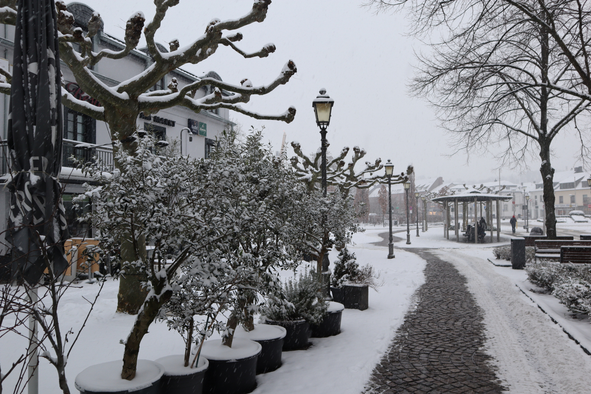 Geilenkirchen im Winter