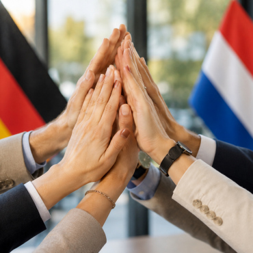 Grenzueberschreitendes Unternehmernetzwerk