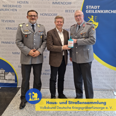 Haus- und Straßensammlung des Volksbundes Deutsche Kriegsgräberfürsorge e. V. 