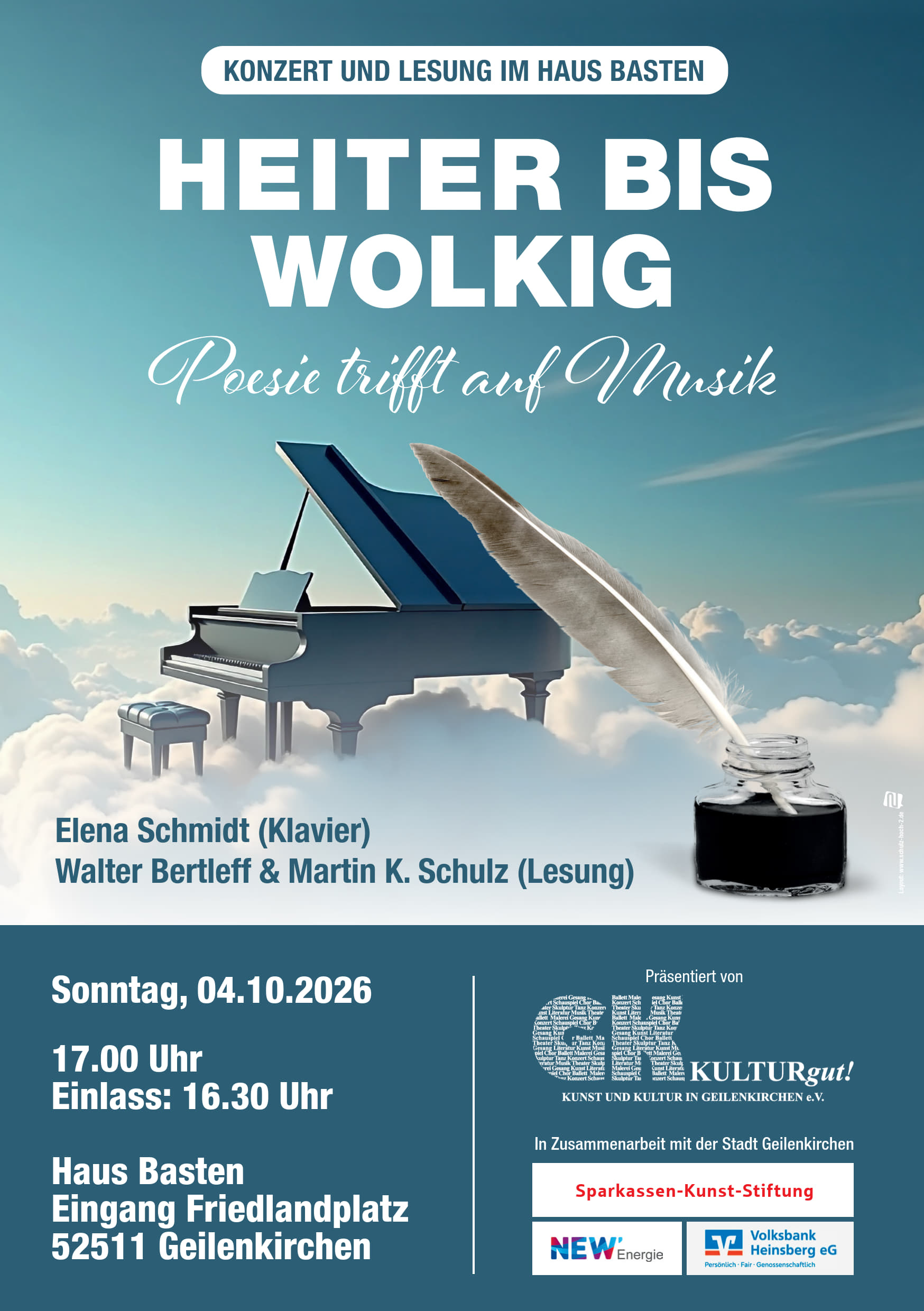 Heiter bis wolkig