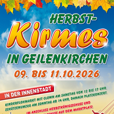 Herbstkirmes GK 2026