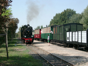 Historische Dampfeisenbahn