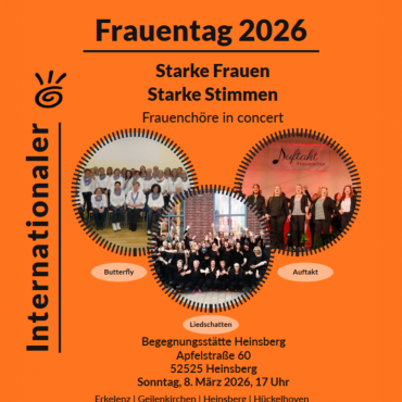 Internationaler Frauentag 2026