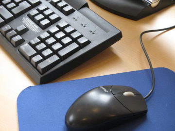 Internetarbeitsplatz