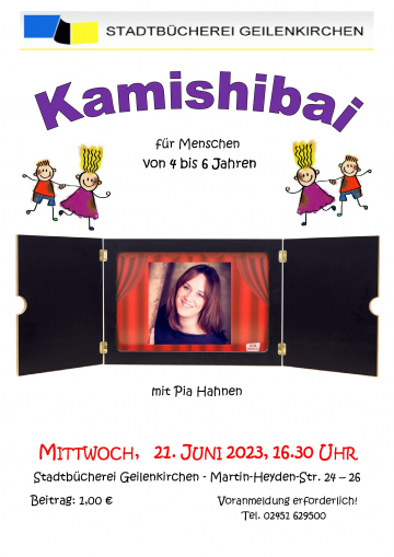 Kamishibai im Juni 2023