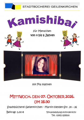 Kamishibai im Oktober 2026