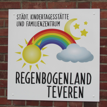 Kita Teveren Eingangsbereich