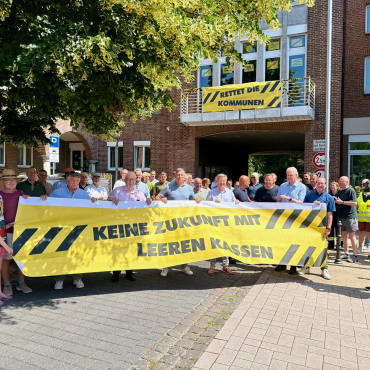 Kommunen am Limit