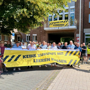 Kommunen am Limit