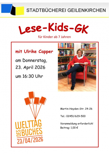 Lesekids April 26 Ulrike