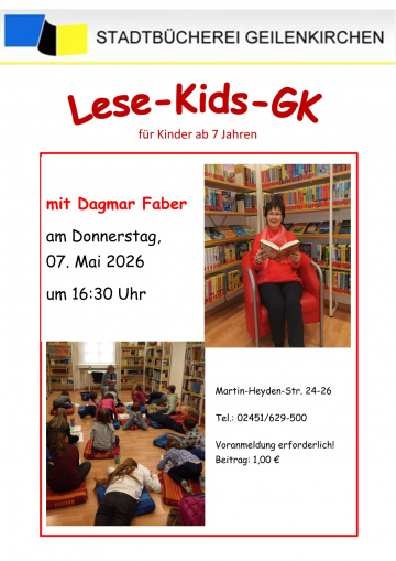 Lesekids Mai 2026