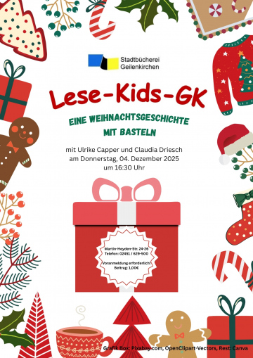 Lesekids Weihnachten 2025