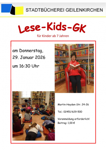 Lesekids im Januar 2026 Dagmar