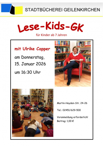 Lesekids im Januar 2026 Ulrike