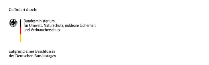 Logo Bundesministerium für Umwelt, Naturschutz, nukleare Sicherheit und Verbraucherschutz