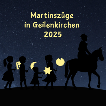 Martinszüge in Geilenkirchen 2025