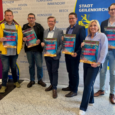 NEW-Musiksommer meets Himmelfahrtssause