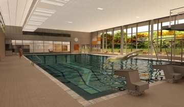 Neues Hallenbad in Geilenkirchen