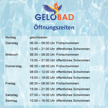 Oeffnungszeiten Gelobad Oktober 2026