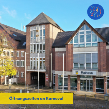 Öffnungszeiten Karneval 2026