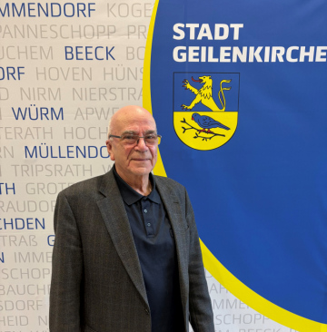 Ortsvorsteher Friedhelm Thelen